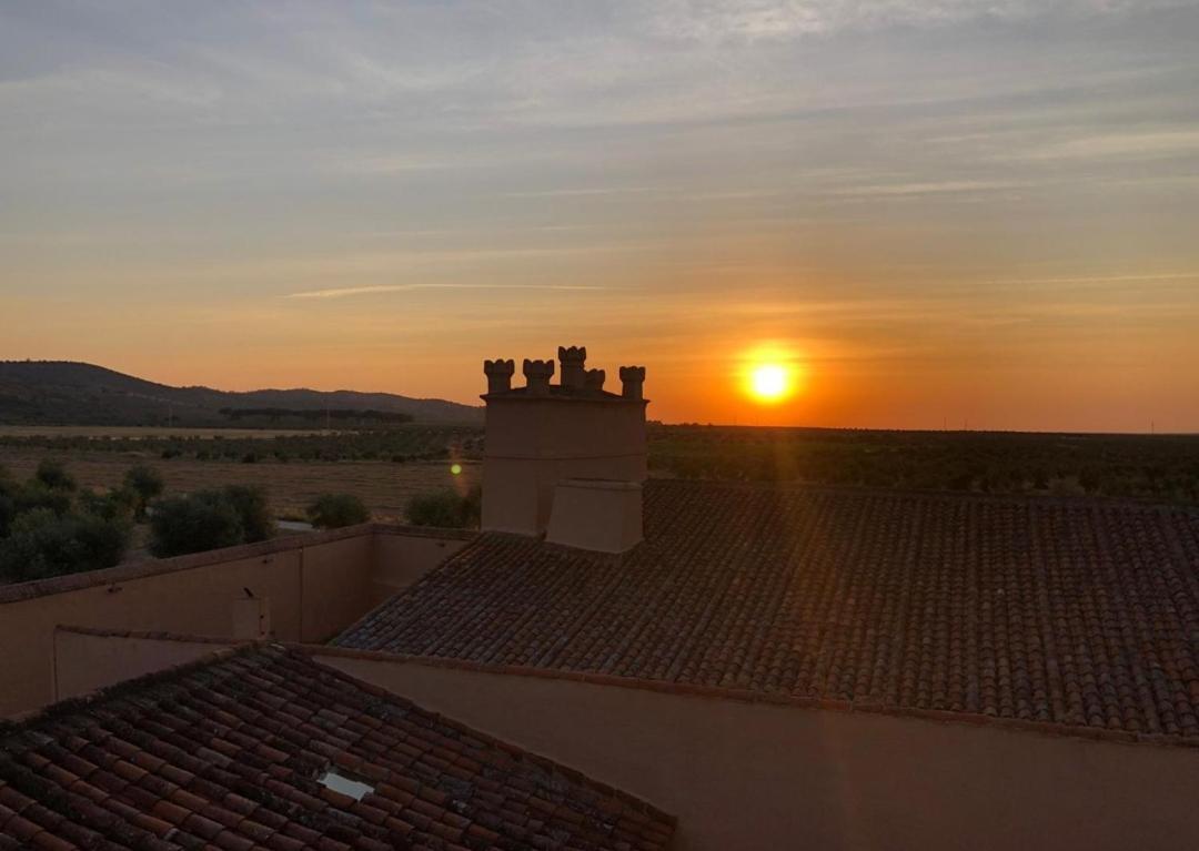 Albergue Turistico La Almazara Villafranca de los Barros Luaran gambar