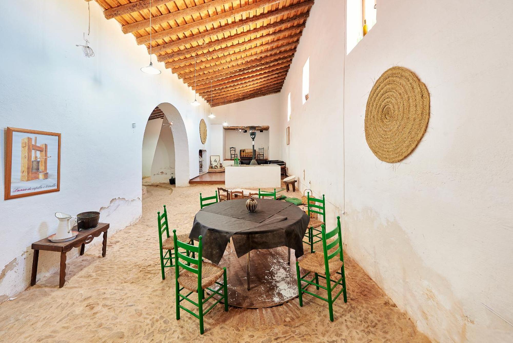 Albergue Turistico La Almazara Villafranca de los Barros Luaran gambar